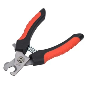 Large Soft Protection Salon Quality Nail Clippers For Dog Cat Pet Claws - Picture 1 of 4