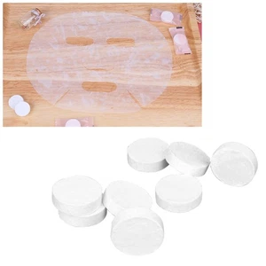 50pcs Compressed Facial Mask Nonwoven Skin Care Face Cotton Mask for Ladies DIY - Picture 1 of 12