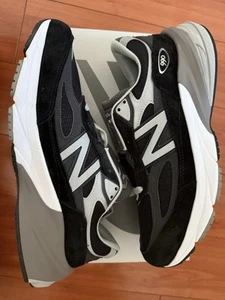New Balance 990v6 Made in USA Black Silver M990BK6 - Picture 1 of 5