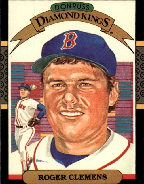 Roger Clemens cards (1987-1999) Red Sox Blue Jays - You Choose - Image 1 of 1