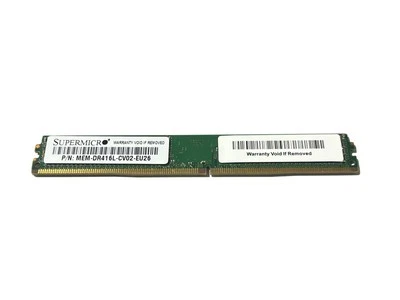Supermicro MEM-DR416L-CV02-EU26 16GB DDR4-2666 VLP ECC UDIMM - Image 1 of 4