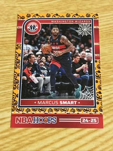 2025 Panini Haunted Hoops Orange Pumpkin # 96 Marcus Smart - Picture 1 of 2