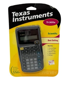 Texas Instruments TI-30Xa Scientific Calculator - Picture 1 of 2