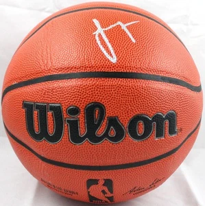 Jalen Green Autographed Official NBA Wilson Basketball-JSA *Silver - Picture 1 of 3