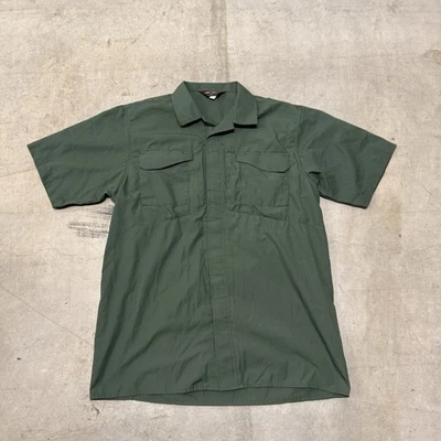 Tru-Spec Ripstop Combat Utility Shirt Short Sleeve  Mens Size Medium - Image 1 of 4