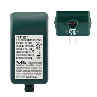 Power Supply TS-48W29V Class 2 Transformer 29V 1.66A 48W Raintight IP44 US Pl... - Image 1 of 4