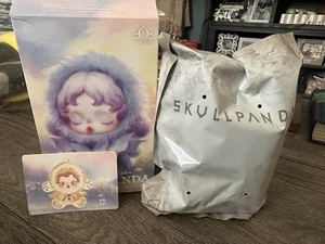 Pop Mart Skullpanda L'impressionnisme - Amber - Open Box Sealed Bag - Picture 1 of 5