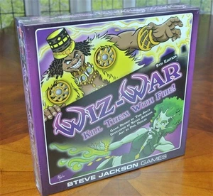 Juego de Mesa WIZ-WAR 9ª Edición Edición Edición Kickstarter SELLADO - Imagen 1 de 1