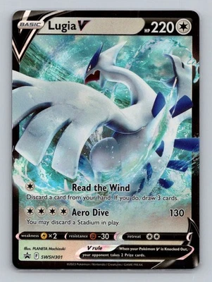 Lugia V SWSH301 Promo SWSH: Sword & Shield Promo Cards NM Pokemon - Image 1 of 2