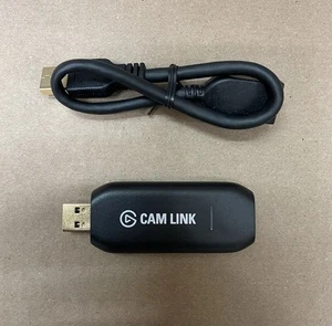 Elgato Cam Link 4K Video Capture Card - 10GAM9901 - USED - Afbeelding 1 van 1
