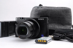Sony Cyber-shot DSC-RX100M4 RX100 IV 20.1MP 35 Lsnguages [Near MINT] from JPN #4 - Picture 1 of 24