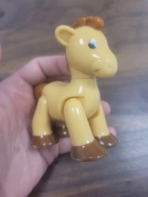 FISCHER PRICE ANIMALES INCREÍBLES - CABALLO - CLICK CLACK Foto 1 de 4