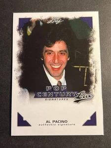 2014 Leaf Pop Century Live PROOF MISSING AUTOGRAPH Al Pacino BLUE - Picture 1 of 2