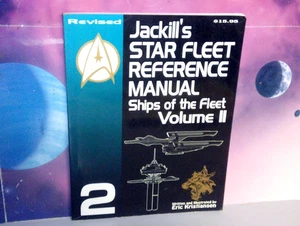 Star Trek Jackill's Star Fleet Reference Manual Ships of The Fleet Vol 2 (1993) - Imagen 1 de 4