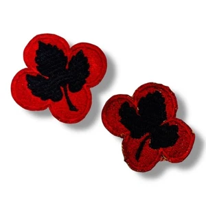 Pair of 43rd Infantry Division Army Shoulder Insignia "Winged Victory" WWII - Picture 1 of 3