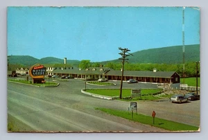 Postal Winchester Vintage Pennsylvania BEDFORDD Roll Arena Motor Lodge 1961 - Imagen 1 de 2
