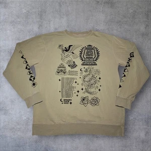 Billy Strings Sweatshirt Mens L Spring Tour 2022 Individually Dyed - EUC - Picture 1 of 8