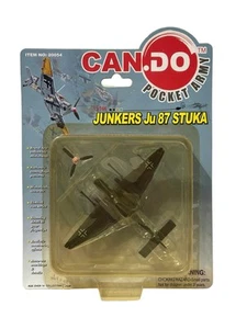 Avión de bolsillo del ejército de la Fuerza Aérea Can.do 1:144 Junkers Ju 87 2003 - nuevo en caja - Imagen 1 de 7
