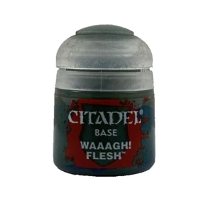 Games Workshop Warhammer Citadel Colour Paint Waaagh! Flesh Base - Picture 1 of 2