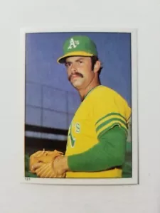 RICK LANGFORD 1981 TOPPS BASEBALL STICKER #121 OAKLAND ATHLETICS - Picture 1 of 2