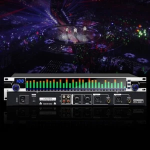 EQ111 31-band Digital Equalizer Spectrum Display DSP Processor for Stage 220V - Picture 1 of 4