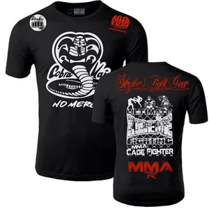 Camisa Cobra Kai Karate Kid Ultimate Xtreme Adulto MMA ufc con 1 pegatina Venum GRATIS - Imagen 1 de 8