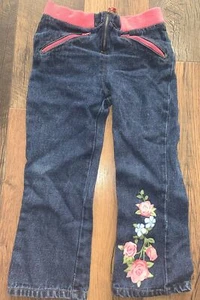 Vintage Girls Disney Jeans Size 6 - Picture 1 of 6