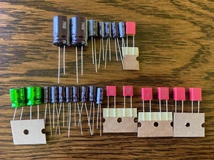 Pioneer PL-707 Recap Kit Speed Repair Set (24 Capacitors) For Your Turntable - Picture 1 of 1