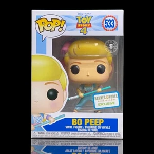 ¡Funko Pop + Protector! Disney #533 Toy Story - Bo Peep (exclusivo de B&N) *Como nuevo* - Imagen 1 de 12