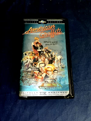 American Graffiti VHS Movie 1998 - Image 1 of 3