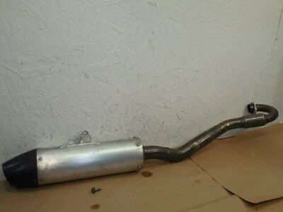 川崎 KX250F FMF 动力炸弹排气管 & Dr.D ns-4 Dubach 赛车消声器 — 第 1/4 张图片