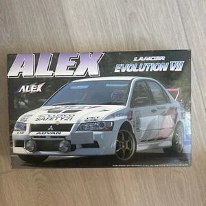 Rare kit model Fujimi 1/24 Alex Lancer Evolution VII RS JP 12184 - Picture 1 of 2