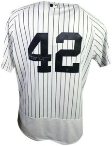 MARIANO RIVERA signiertes authentisches Trikot ""HOF 2019" Yankees STEINER - Bild 1 von 4