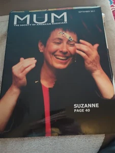 Suzanne MUM SOCIETY OF AMERICAN MAGICIANS MAGAZINE 2011 - Picture 1 of 2