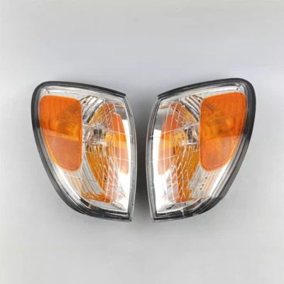 2x Para Toyota Land Cruiser LC100 1998-2007 Luz Esquina Delantera Lámpara Carcasa Cubierta Foto 1 de 4