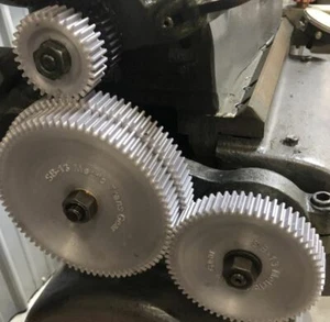 SOUTH BEND 13 Metal Lathe, METRIC Thread Cutting Gear Set! - Picture 1 of 8