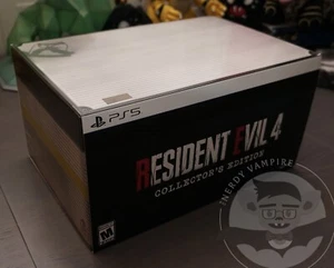 Resident Evil 4 Remake Edición Coleccionista | Caja y Funda VACÍAS SOLO Oficial - Imagen 1 de 9