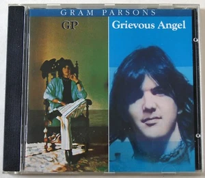 GRAM PARSONS / G P & GRIEVOUS ANGEL / 2 ALBUMS ON 1 CD / REPRISE ORIGINAL - Imagen 1 de 2