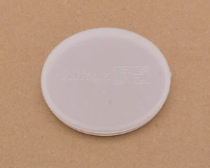 Nikon F5 White Slip On Camera Body Cap (#10642) - Picture 1 of 2