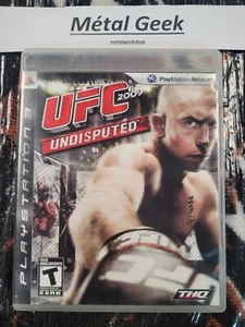 UFC Undisputed 2009 Ps3 CIB EN/FR probado ¡Envío gratuito en Canadá!! - Imagen 1 de 4