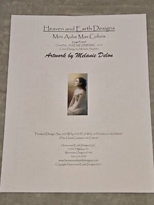 Heaven and Earth Designs - HAED #HAEMEDMINIMC 1614 - Mini Aube Max Colors - Image 1 of 4