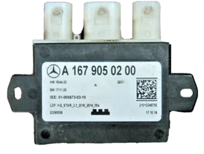 Módulo de interruptor de parachoques trasero OEM 2018-2019 MERCEDES-BENZ C43 AMG S560 E450 ⭐S3⭐ Foto 1 de 4