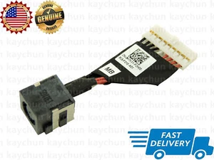 Conector conector conector de alimentación de CC genuino enchufe de puerto de carga para Dell G5 15 5590 - Imagen 1 de 4