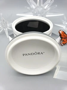 PANDORA Jewelry Box SHINE BRIGHT Holiday Porcelain New Boxed - Picture 1 of 8