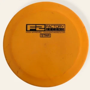 USED 7/10 INNOVA STAR VULCAN 174g, PENNED, OOP, F2, FACTORY SECOND - Picture 1 of 3