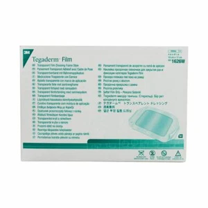 Apósito de película transparente con borde 3M Tegaderm 10 x 12 cm 1626 W 50 un. - Imagen 1 de 2