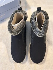 Easy Spirit womens Black Vance boot Brand new size 6.5 M - Picture 1 of 8