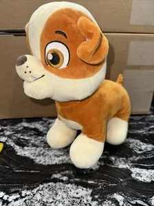 Build A Bear Paw Patrol Plush Nickelodeon Rubble Retired Plush BAB Stuffed Pup - Picture 1 of 11