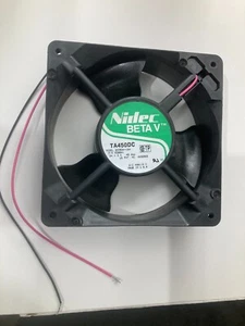 computer fan - Nidec BETA V TA450DC, 24V DC, 0.45 A, MDL B33534-16A, p/n 930041 - Afbeelding 1 van 4