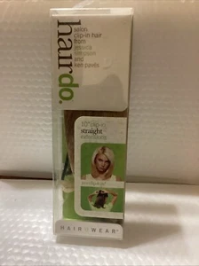 hairdo Salon Clip-in Hair 10” Straight Extension #R25 Ginger Blonde - Picture 1 of 2